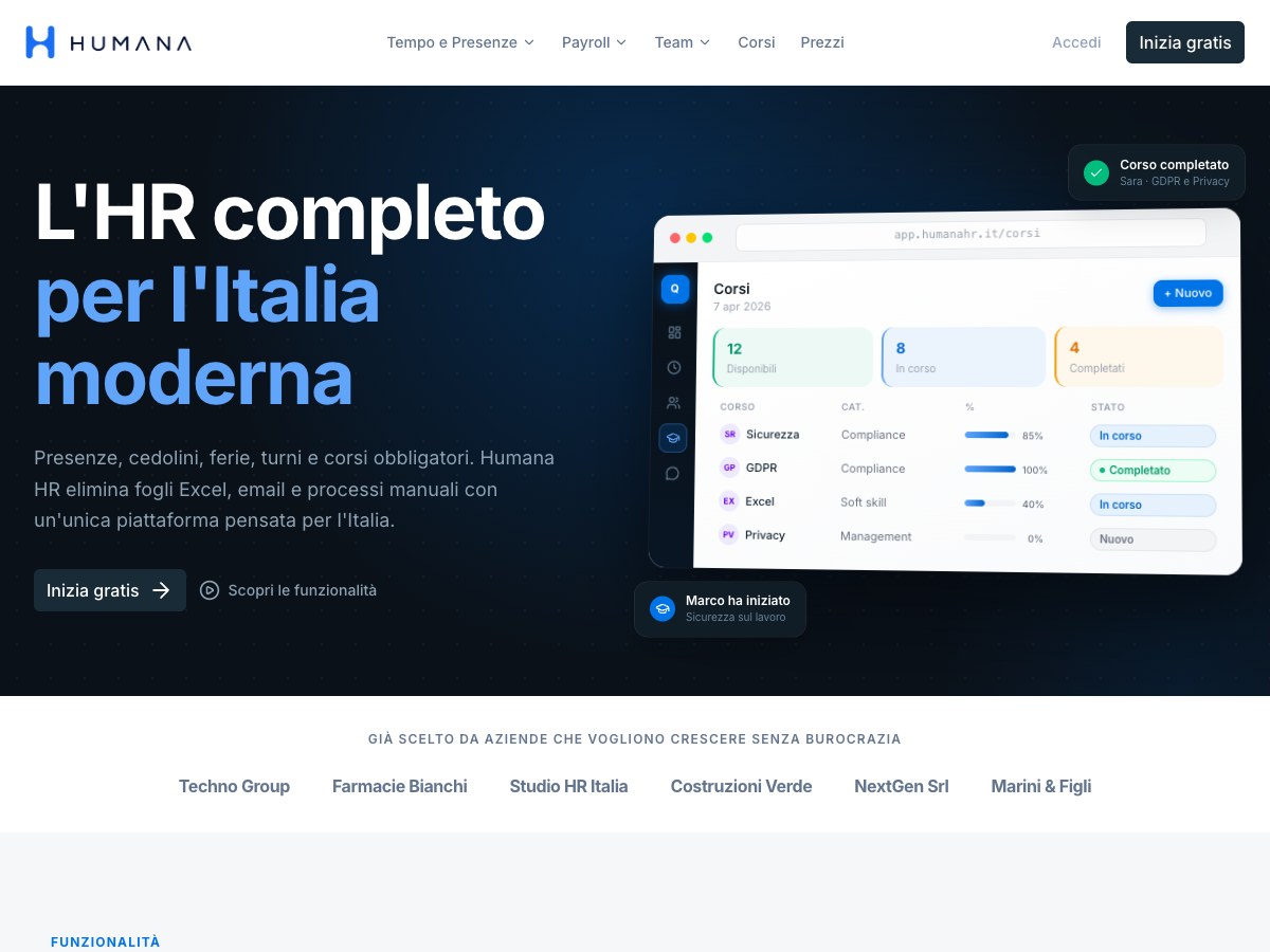 Anteprima di Humana JET